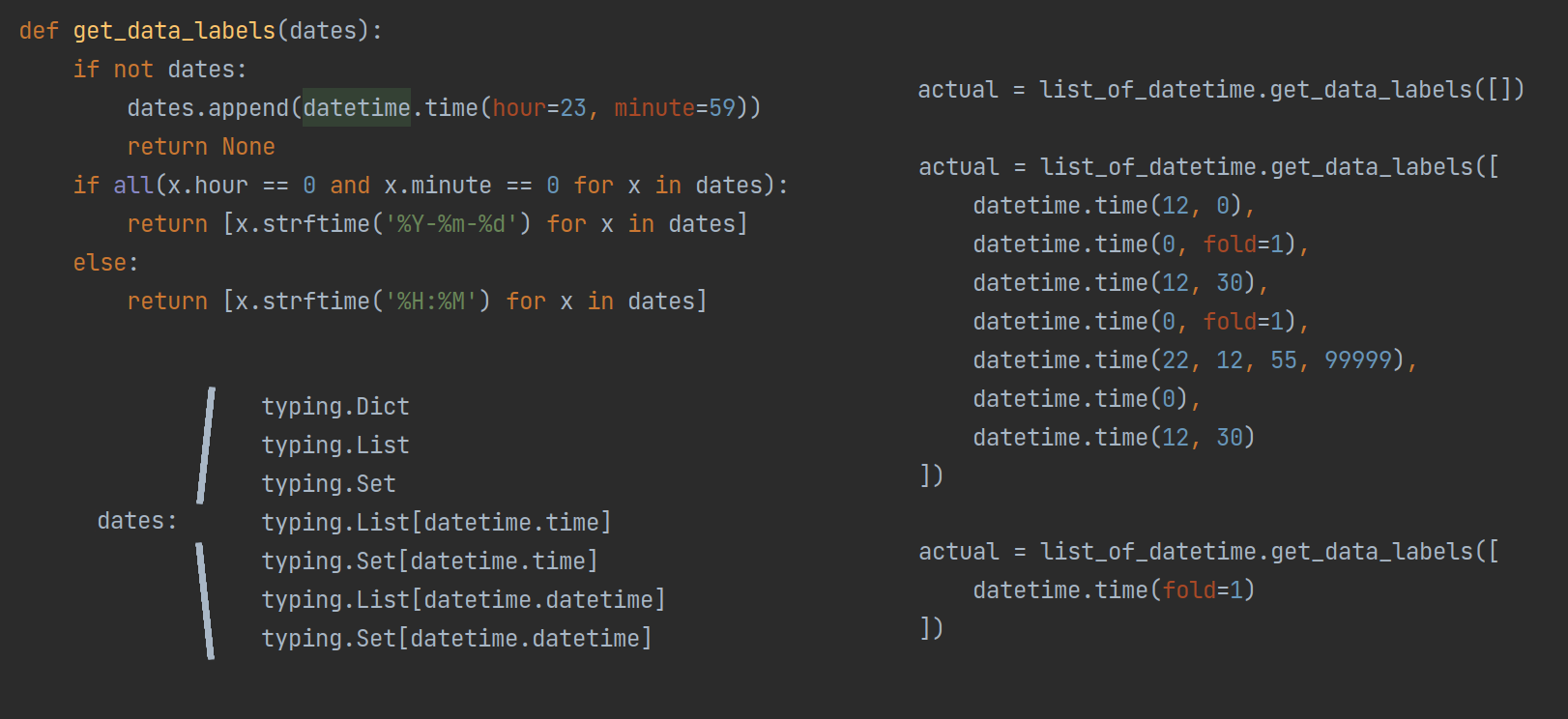 Type inference example